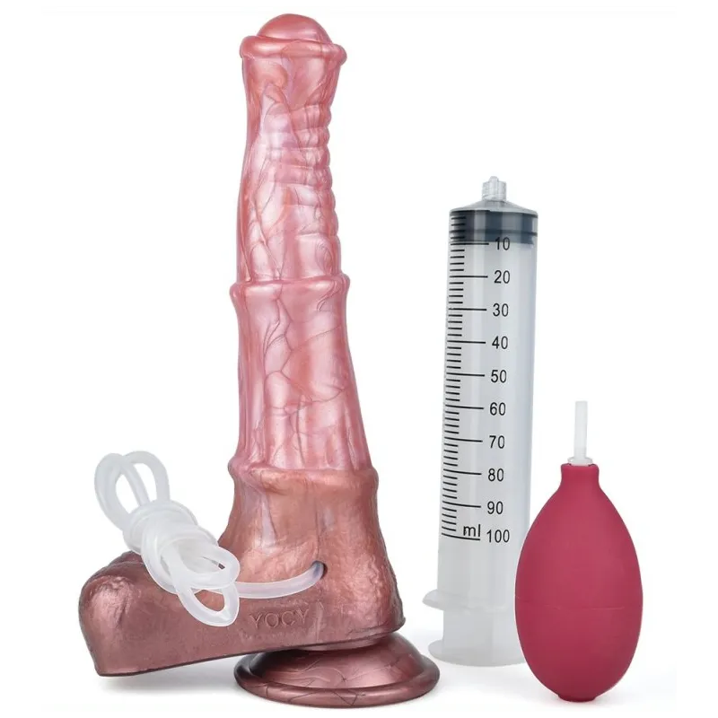 Bad Horse Gode Horse Éjaculateur Squirt Little Jump 20 x 5cm